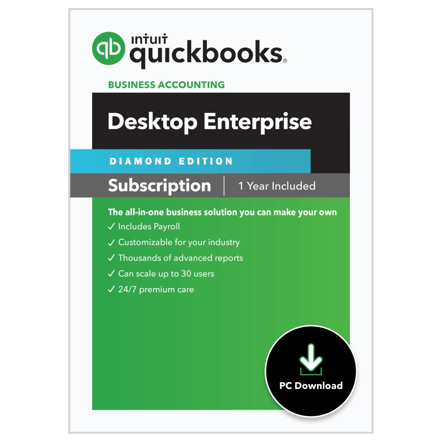 Download QuickBooks Desktop Enterprise