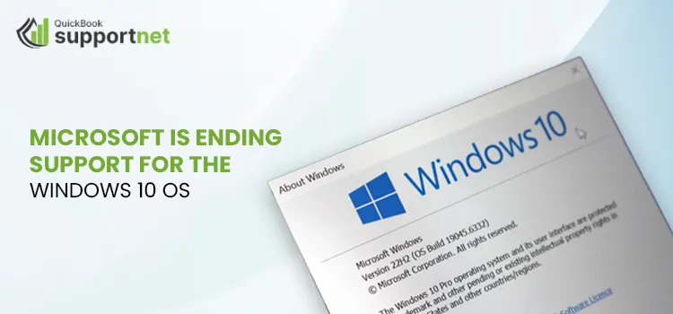 Microsoft is ending support for the Windows 10 OS