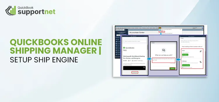QuickBooks Online Shipping Manager