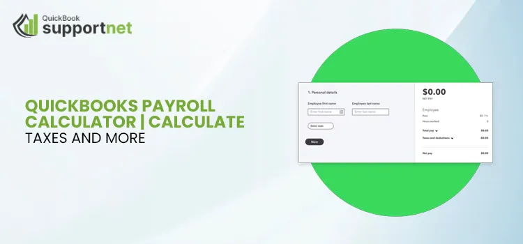 QuickBooks Payroll Calculator