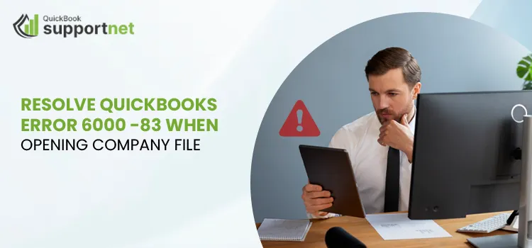 QuickBooks Error 6000 -83