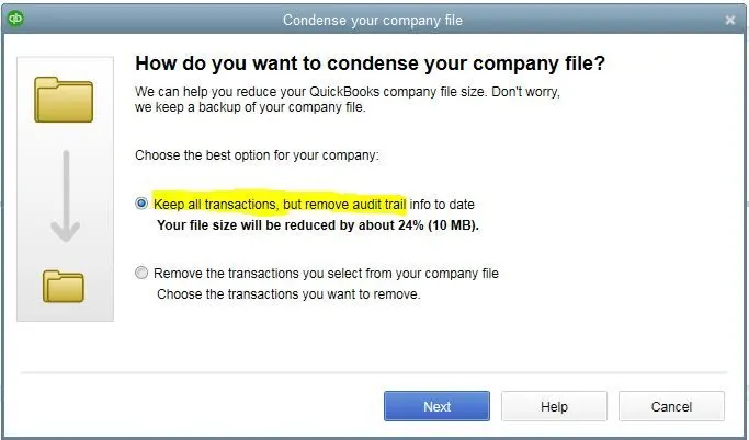 condense your company