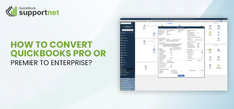 Convert QuickBooks Pro or Premier to Enterprise