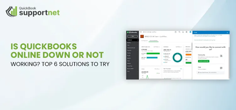 Is QuickBooks Online Down