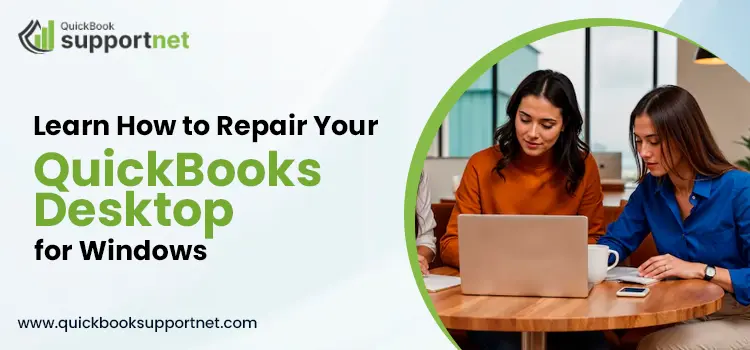 How to Repair Your QuickBooks Desktop for Windows