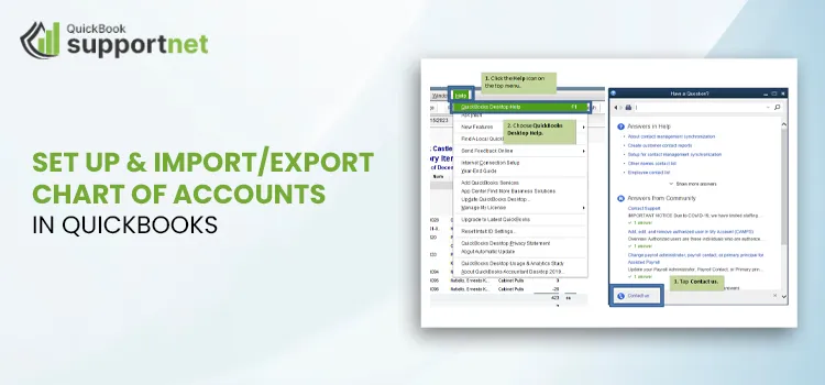 Chart of Accounts in QuickBooks