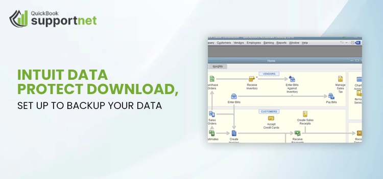 Intuit Data Protect Download, Set up to Backup Your Data