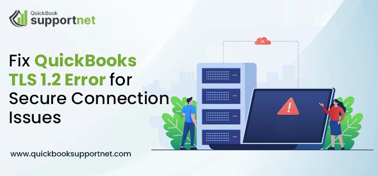QuickBooks TLS 1.2 error