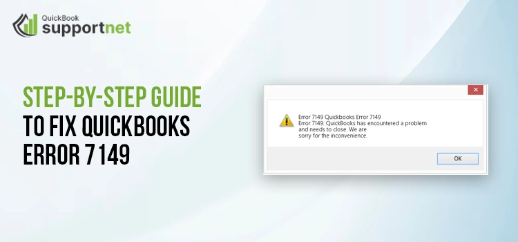 QuickBooks Error 7149