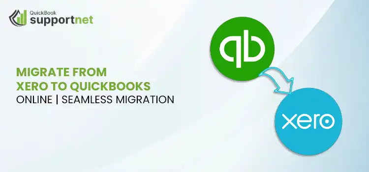 Migrate from Xero to QuickBooks Online