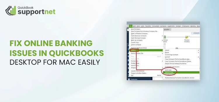 Online Banking Issues in QuickBooks Desktop for Mac