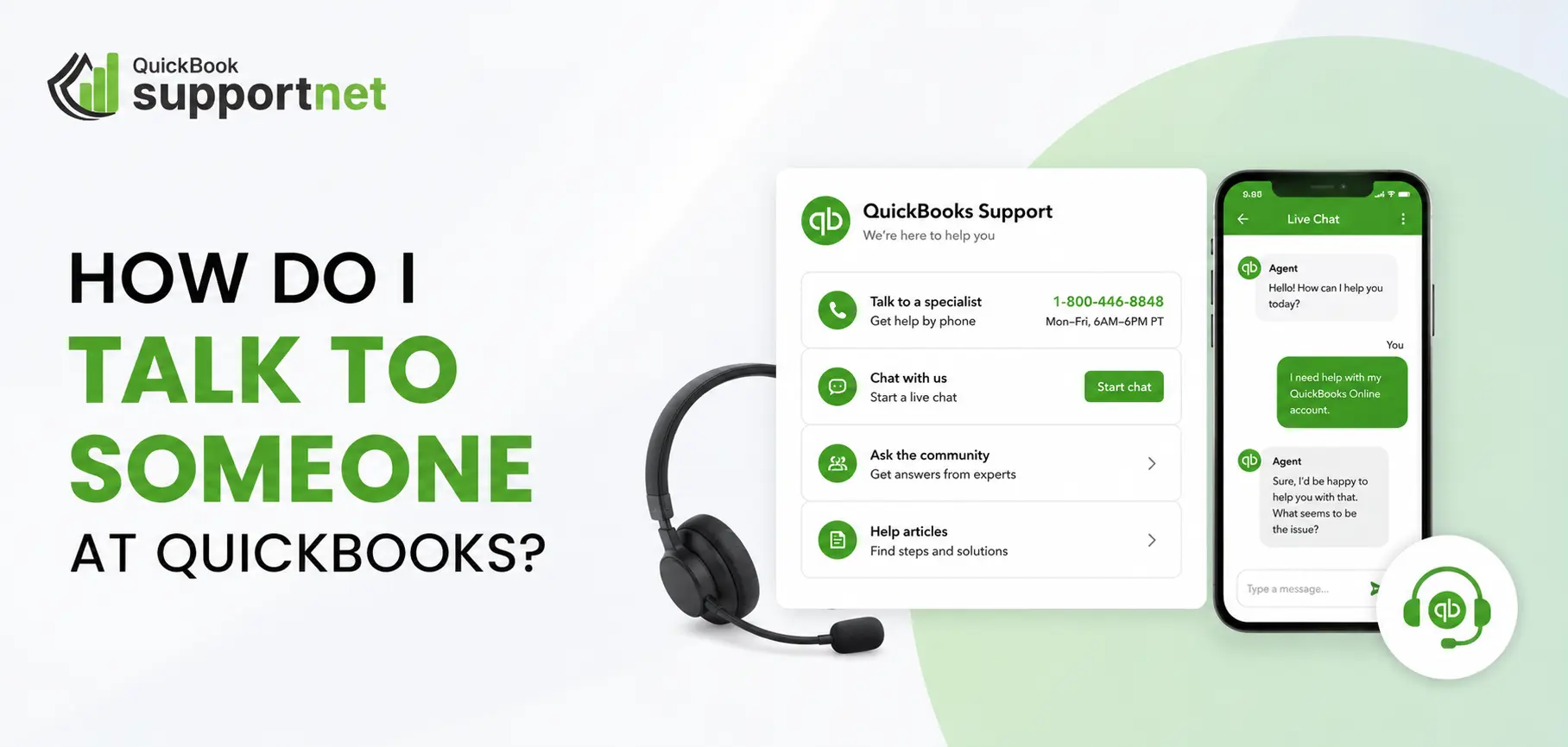 How Do I Talk to Someone at QuickBooks