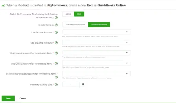 Product creation workflow