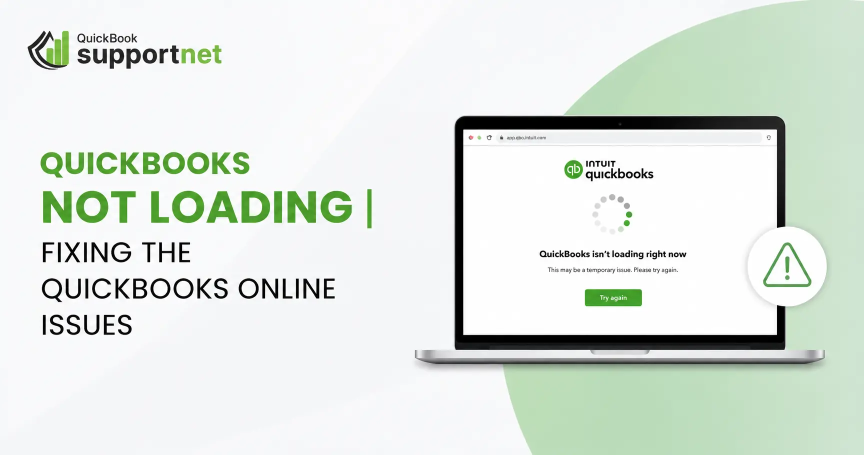 QuickBooks Not Loading