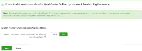 Stock syncing workflow