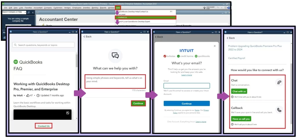 QuickBooks subscription has expired pop up error